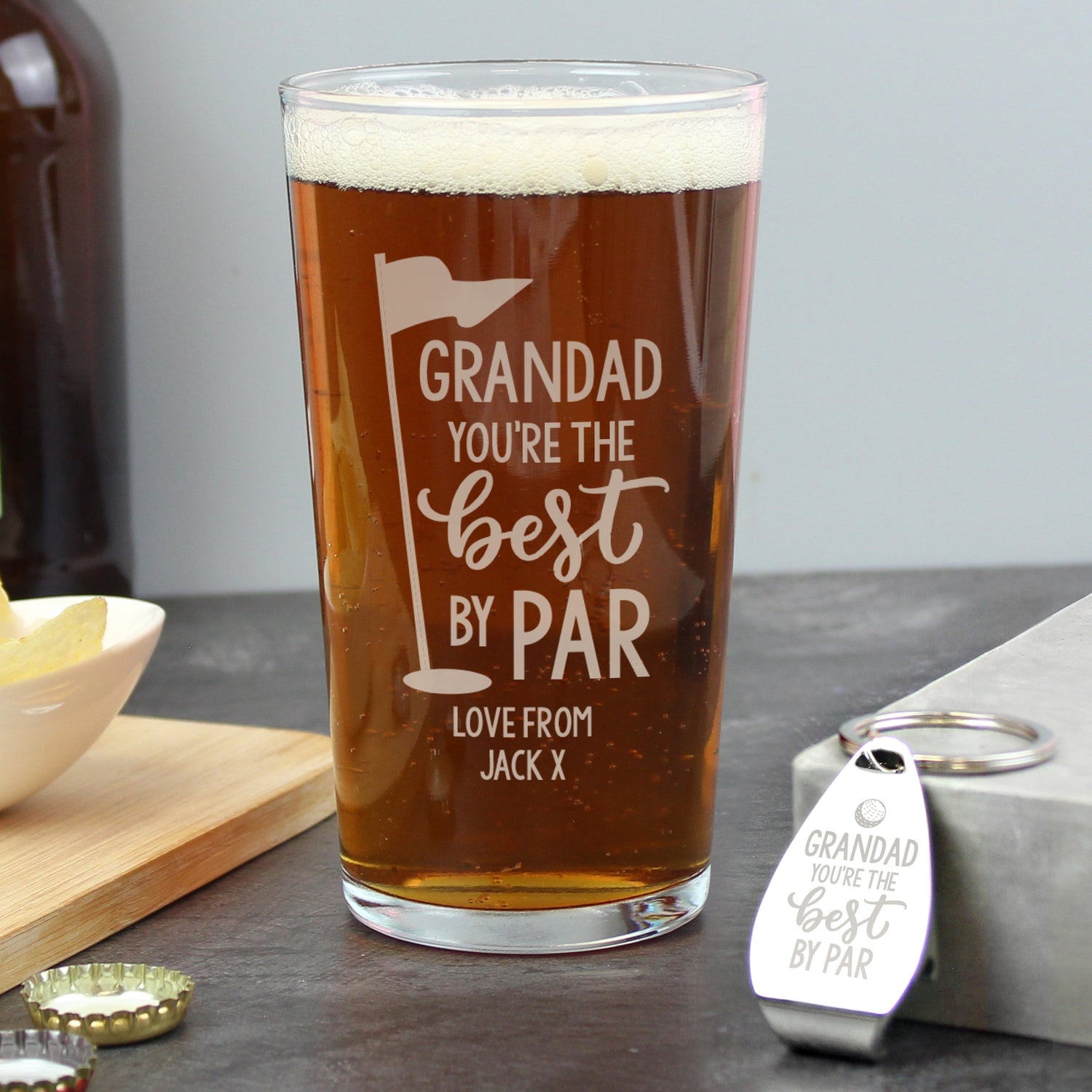 Personalised Christmas Gifts For Grandad