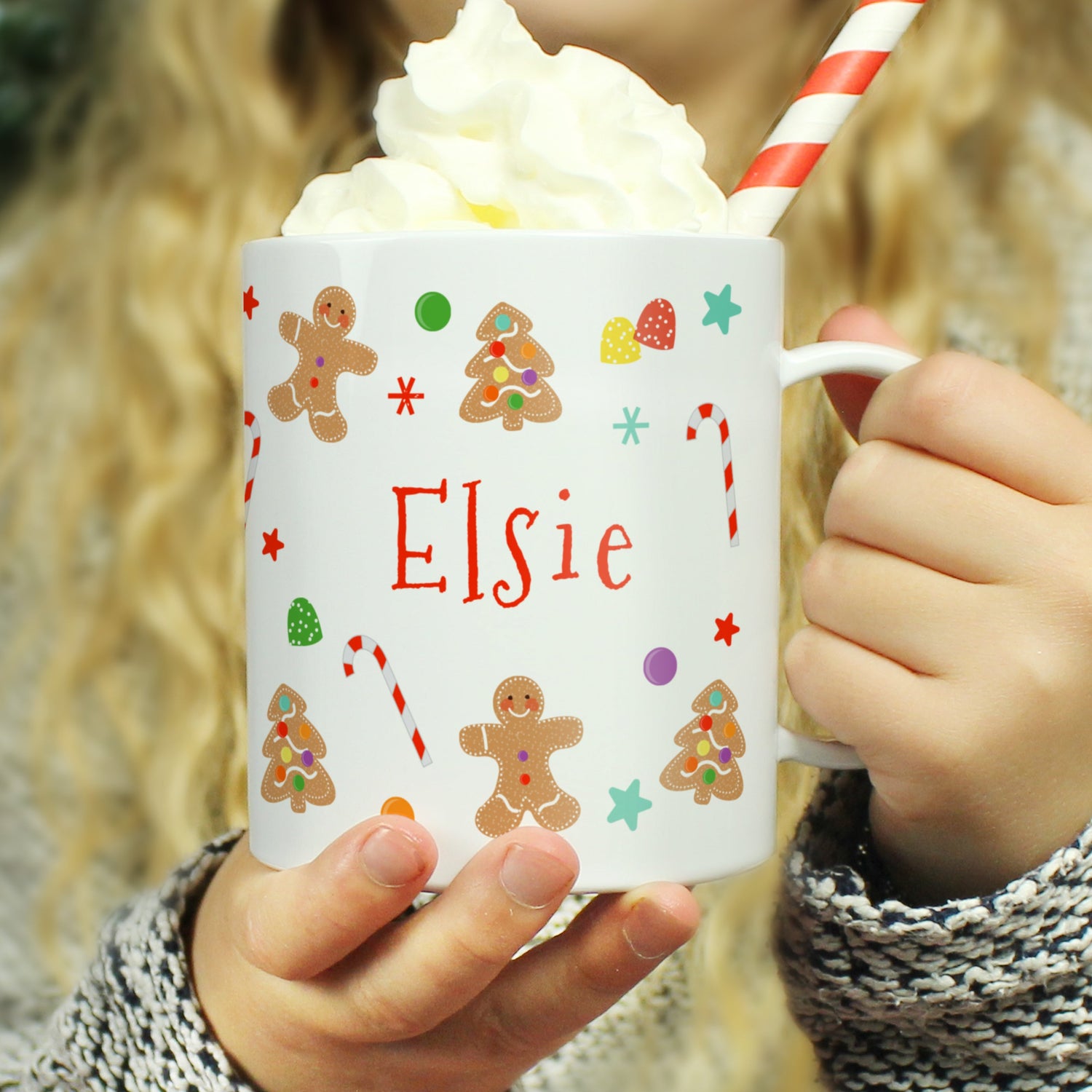 Personalised Christmas Mugs
