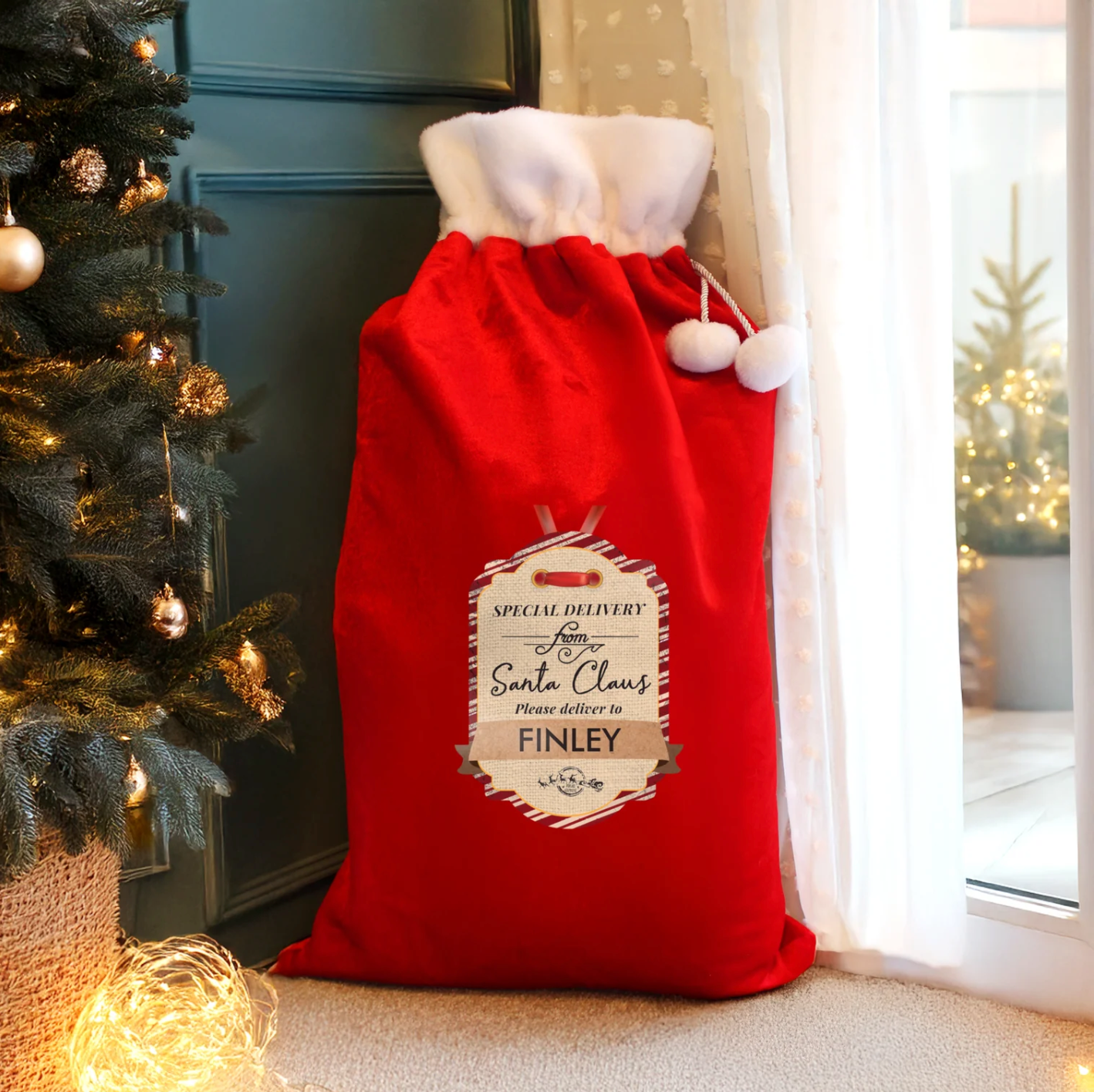 Personalised Christmas Sacks