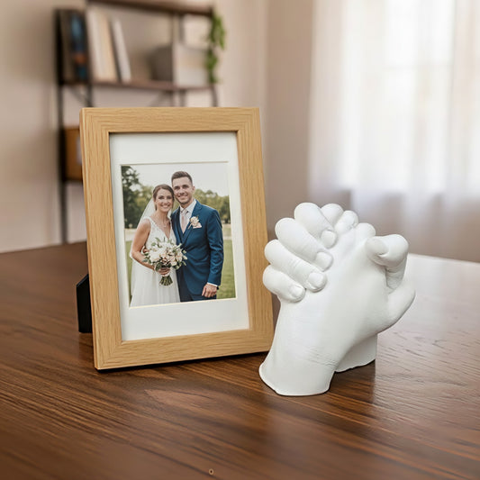3D Hand Casting Couples Keepsake Kit