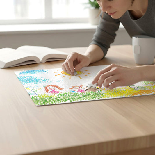 Your Favourite Photo Jigsaw 300 Pcs + Metal Gift Tin