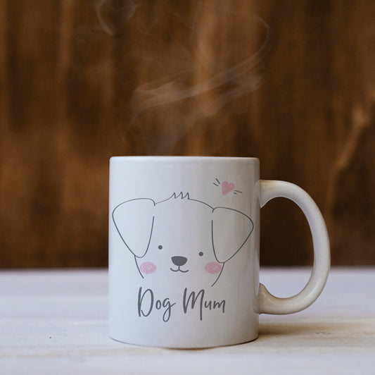Personalised Dog Mum Mug