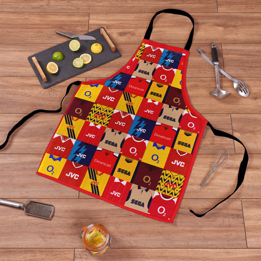 The Gooners - Kit Montage - Water-Resistant Adults Apron