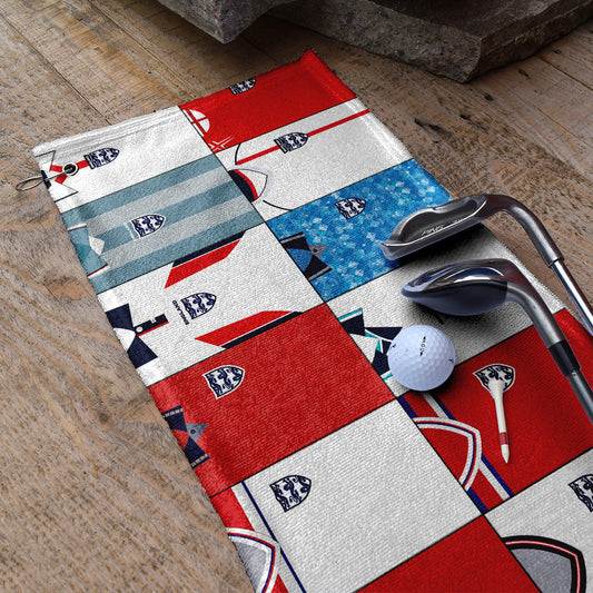 England - Kit Montage - Golf Towel