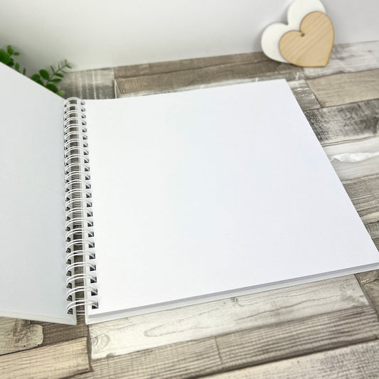 Personalised 'Class Of 2026' Leavers Scrapbook / Signing Book