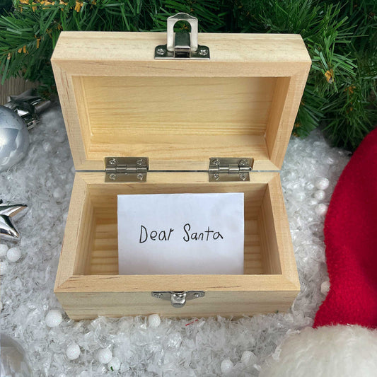 Scroll Letter To Santa Box