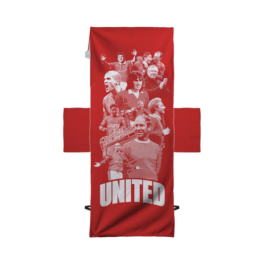 Manchester Red - Player Montage - Sunbed Towel