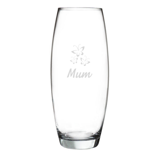 Mum Tapered Bullet Vase