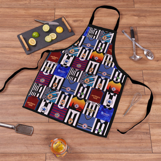 Newcastle - Kit Montage - Water-Resistant Adults Apron