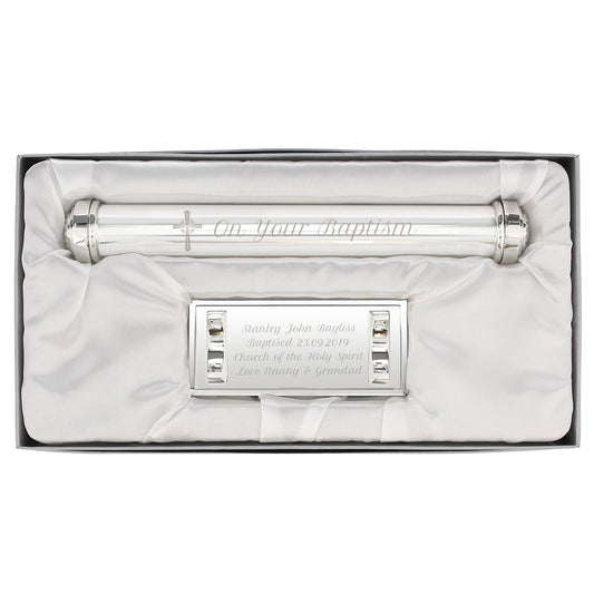 Personalised Cross Certificate Holder