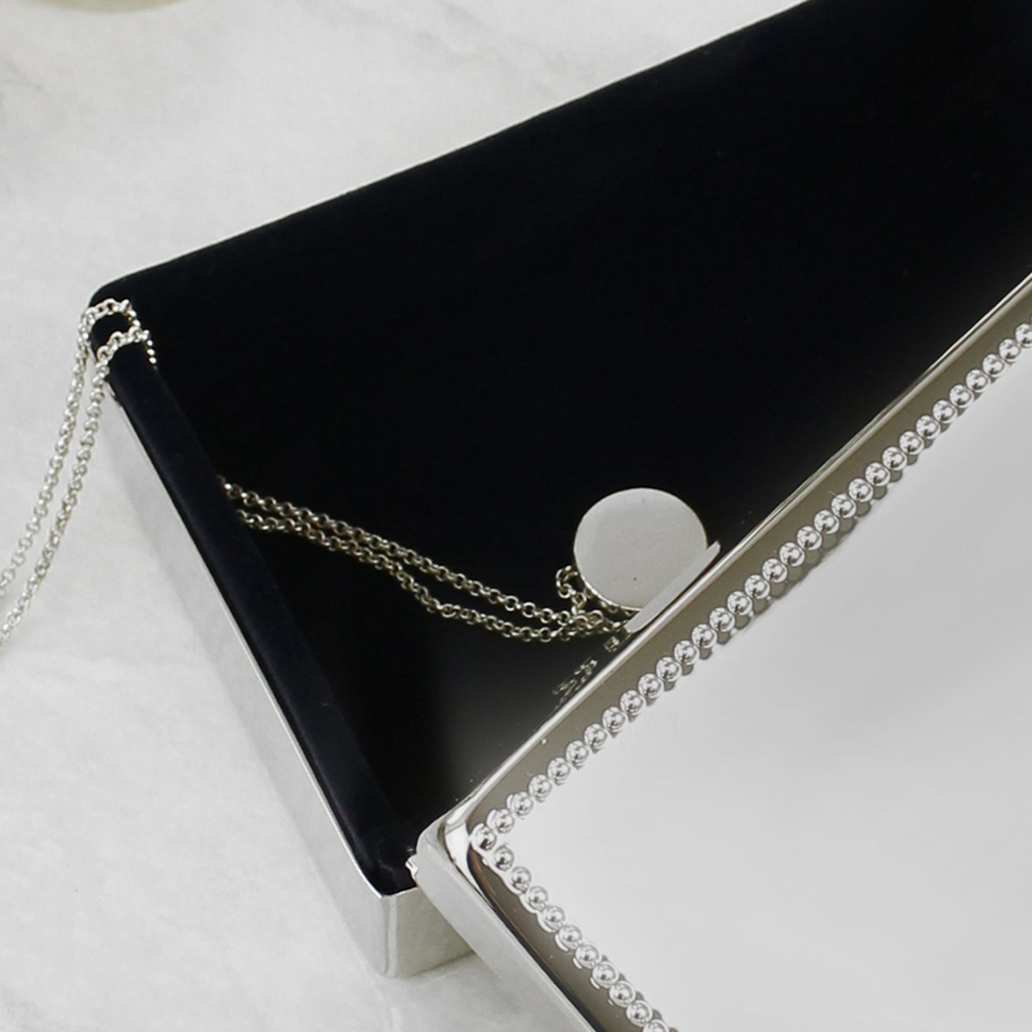 Personalised Rectangular Jewellery Box