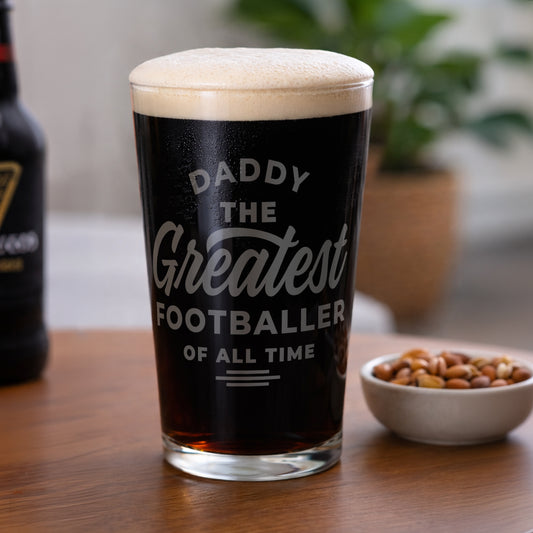 Personalised Greatest Pint Glass