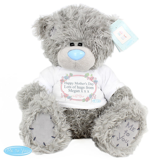 Personalised Me To You Bear Floral