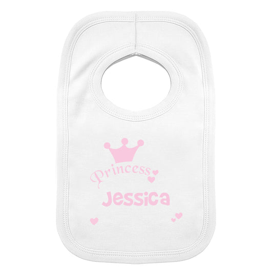 Personalised Princess Bib