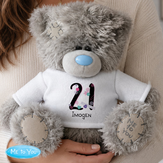 Personalised Me to You Bear Birthday Big Age