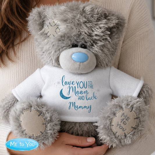 Personalised Me to You Bear To the Moon and Back