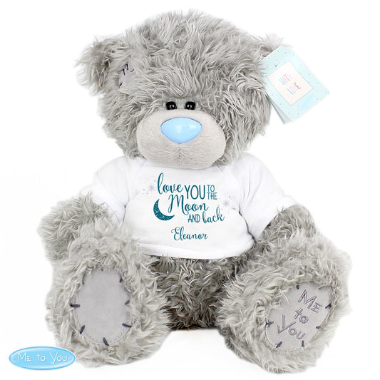 Personalised Me to You Bear To the Moon and Back