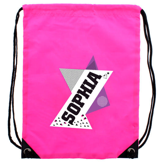 Personalised Dance Pink Kit Bag