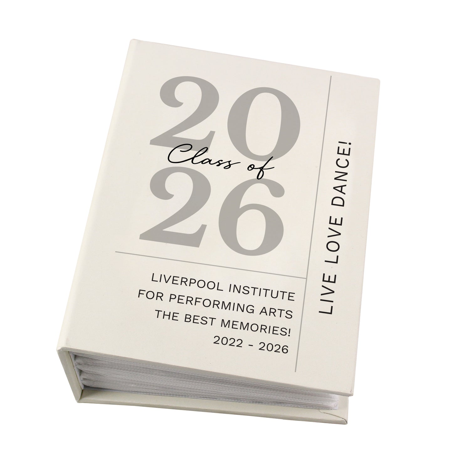 Personalised Class of Graduation 6x4 Photo Album with Sleeves