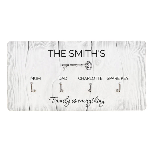 Personalised Key Hooks