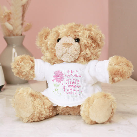 Personalised Id Pick You Teddy Bear