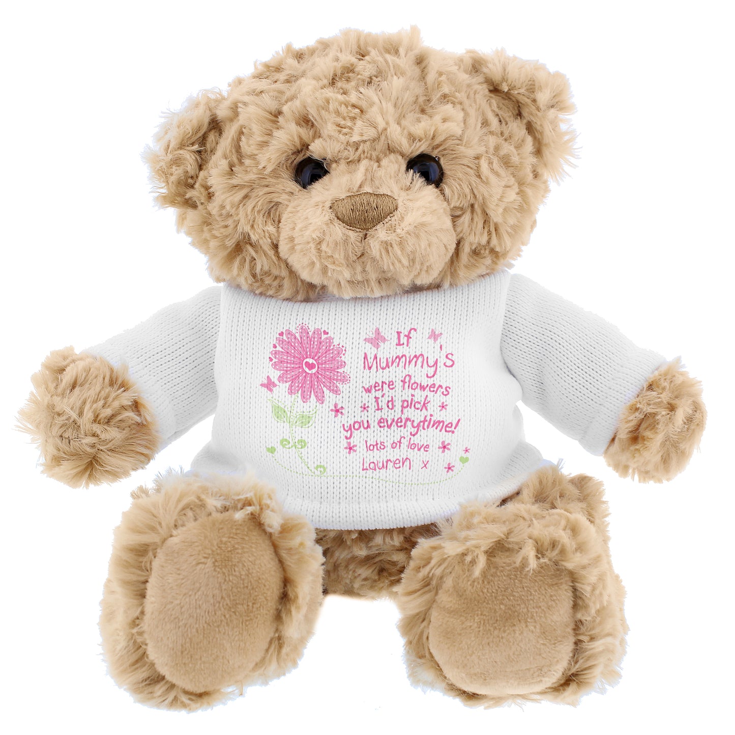 Personalised Id Pick You Teddy Bear