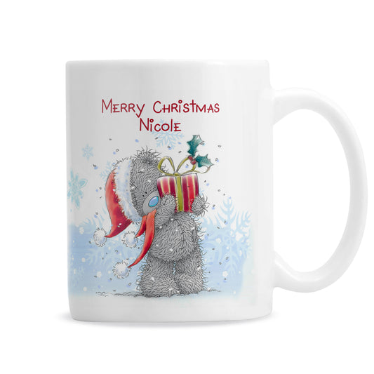 Personalised Me To You Christmas Present Mug