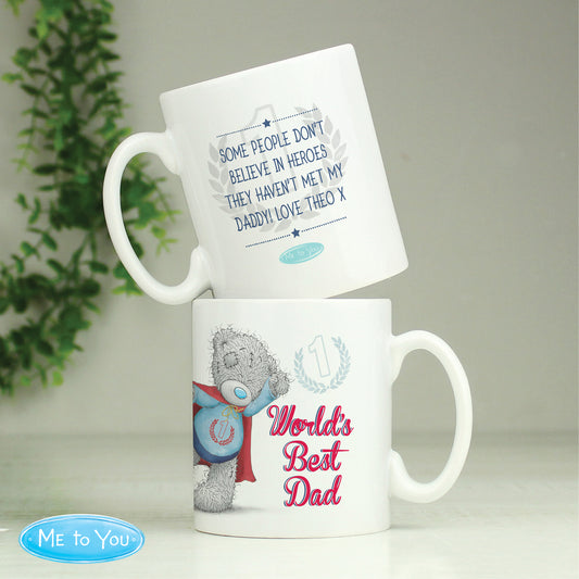 Personalised Me To You Super Hero Mug