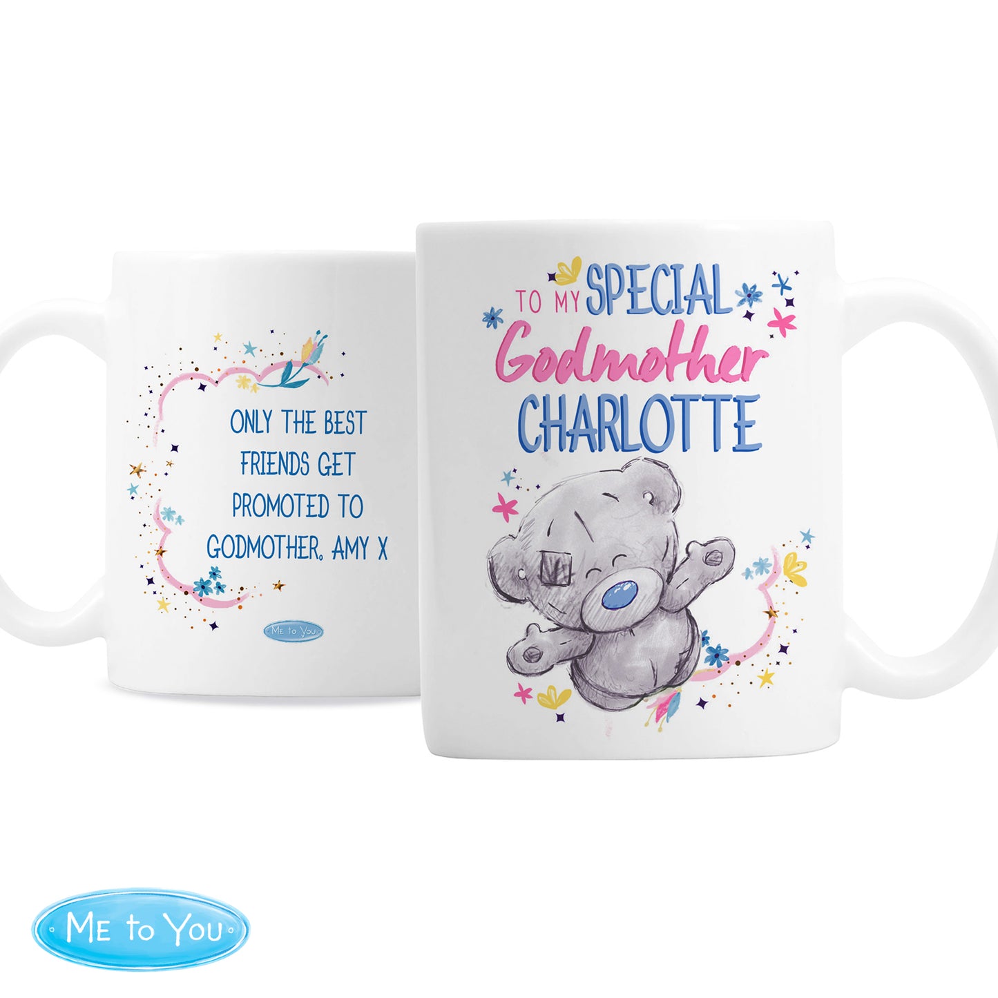 Personalised Me to You Godmother Mug