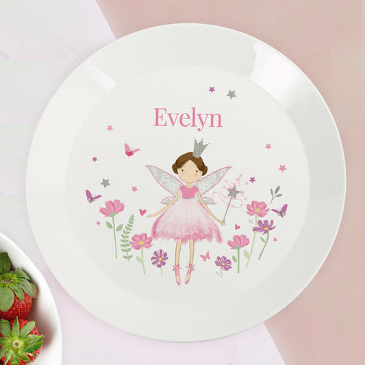 Personalised Fairy Princess Plate
