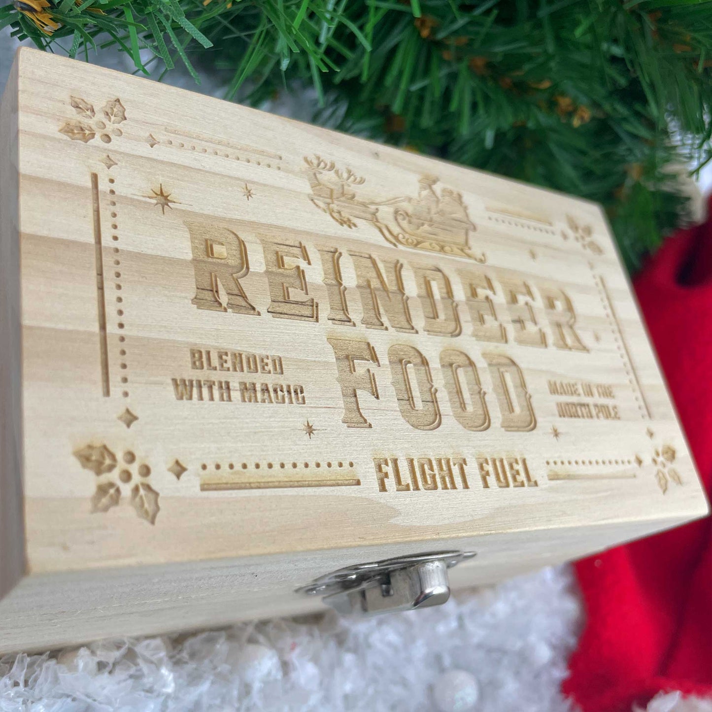 Flight Fuel Reindeer Food Box