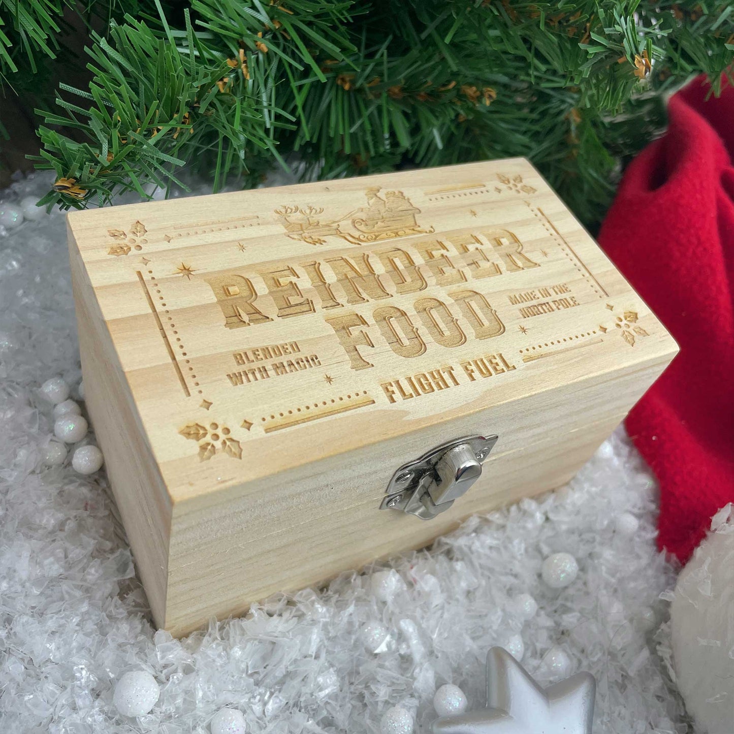 Flight Fuel Reindeer Food Box