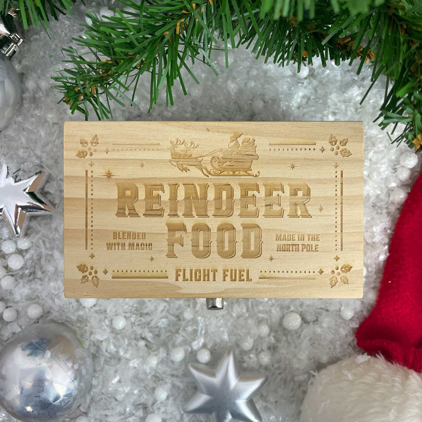 Flight Fuel Reindeer Food Box