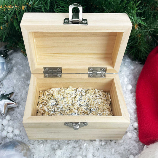 Roasted By Elves Reindeer Food Box