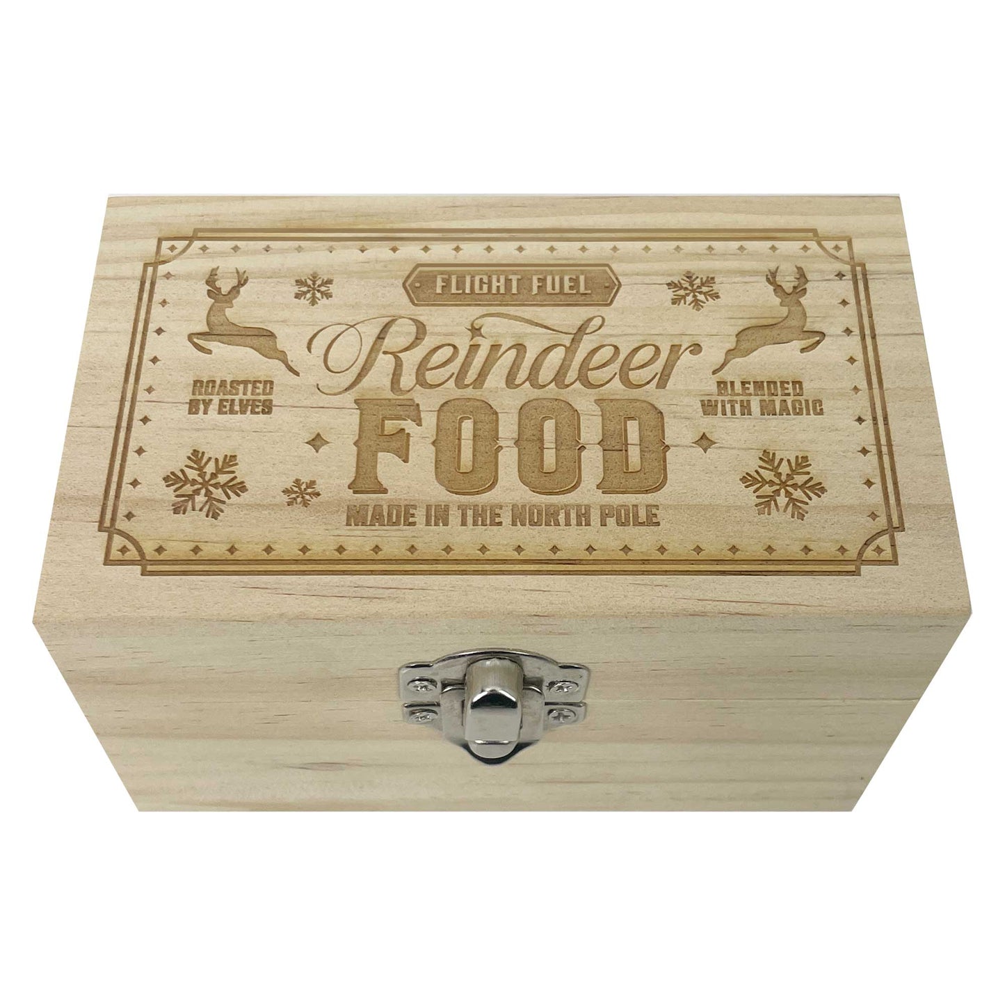 Roasted By Elves Reindeer Food Box