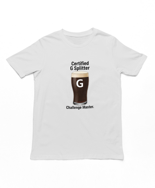 Certified G Splitter Adults T-Shirt