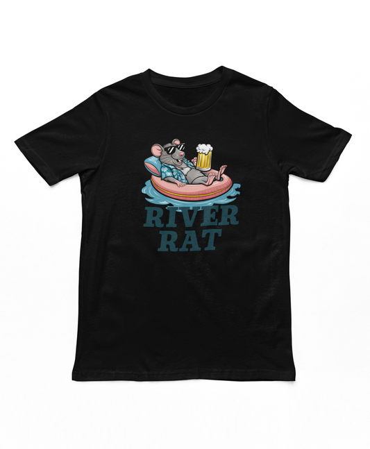 River Rat Adults T-Shirt