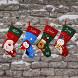 personalised children's Christmas stocking