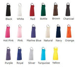 Colour range for personalised star baker aprons