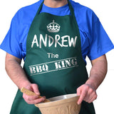 Personalised BBQ King Apron Apron Always Personal 