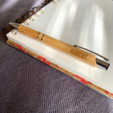 Personalised Bamboo Pen Engraved With Name Pen Always Personal 