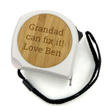 Personalised Tape Measure Engraved Bamboo 5M