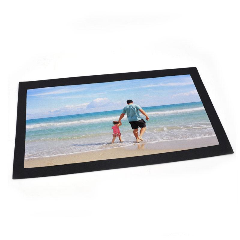 Personalised Photo Bar Mat Ideal for Father's Day, Birthdays & Man Caves Bar Mat Always Personal 