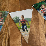 Personalised Bunting for Weddings, Birthdays and Celebrations - Set of 3 pieces - Add Photo or Text
