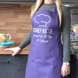 Personalised Chef Apron Apron Always Personal 
