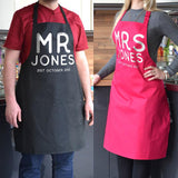 Personalised Couple's Apron Set Apron Always Personal 