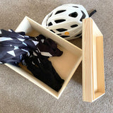 Bike kit storage box