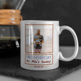 Personalised First Father's Day Mug 10oz Photo Upload