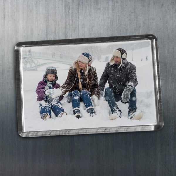 Personalised Rectangle Fridge UK Always Personal