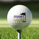 Personalised Lucky Golf Ball Any Name